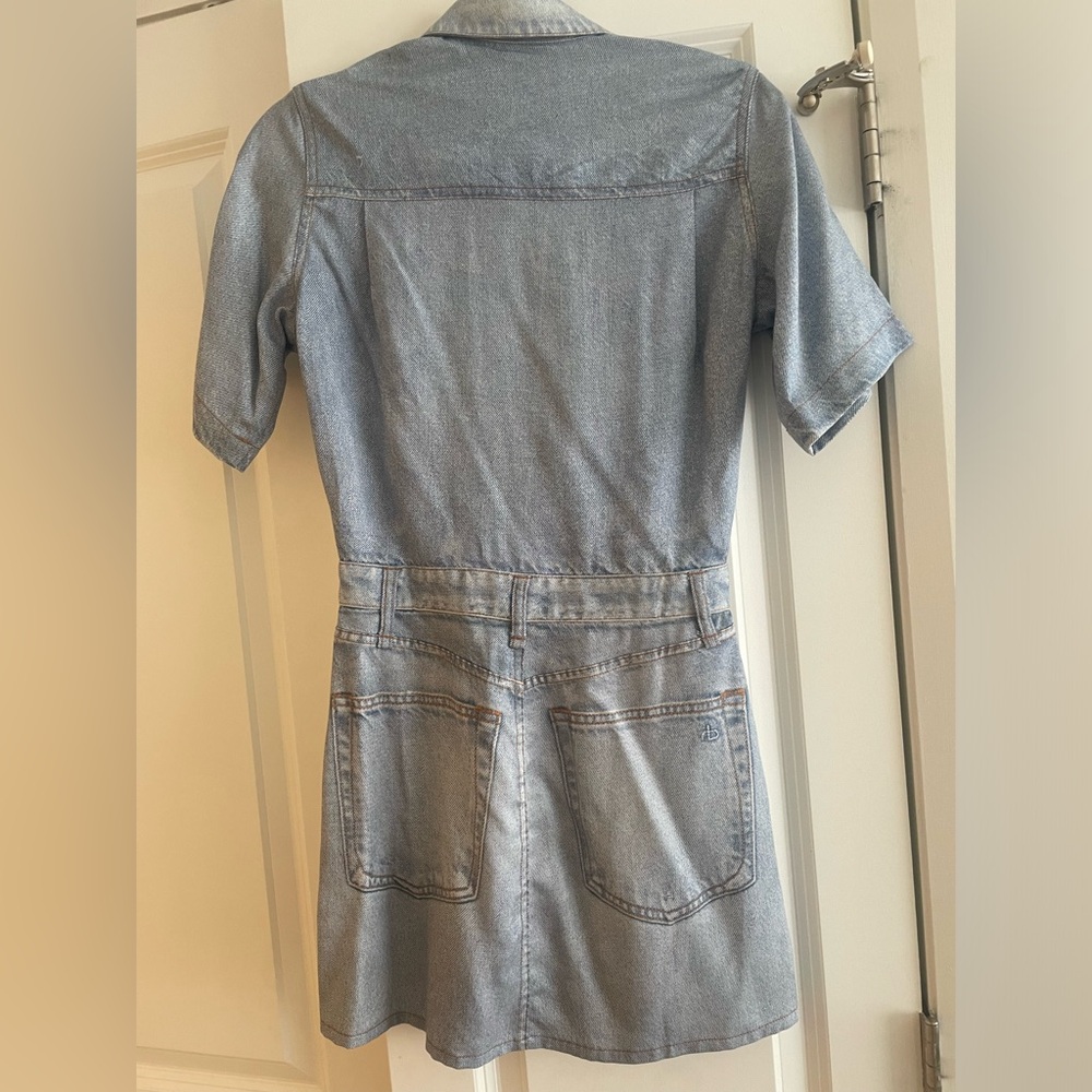 RAG&BONE Miramar Denim Dress - Picture 3 of 5